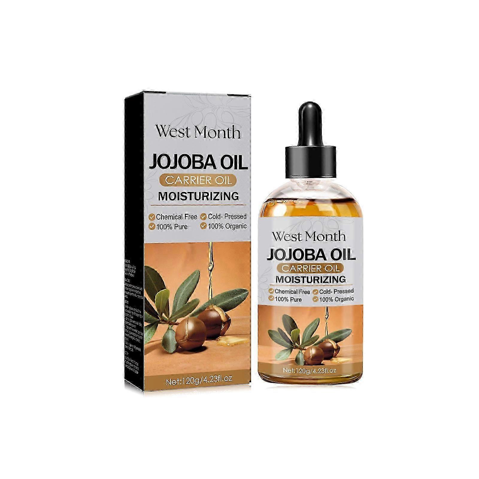 L’après-shampooing à l’huile d’hojoba West&Montr hydrate en douceur le cuir chevelu, nourrit les cheveux secs et crépus et adoucit l’huile capillaire