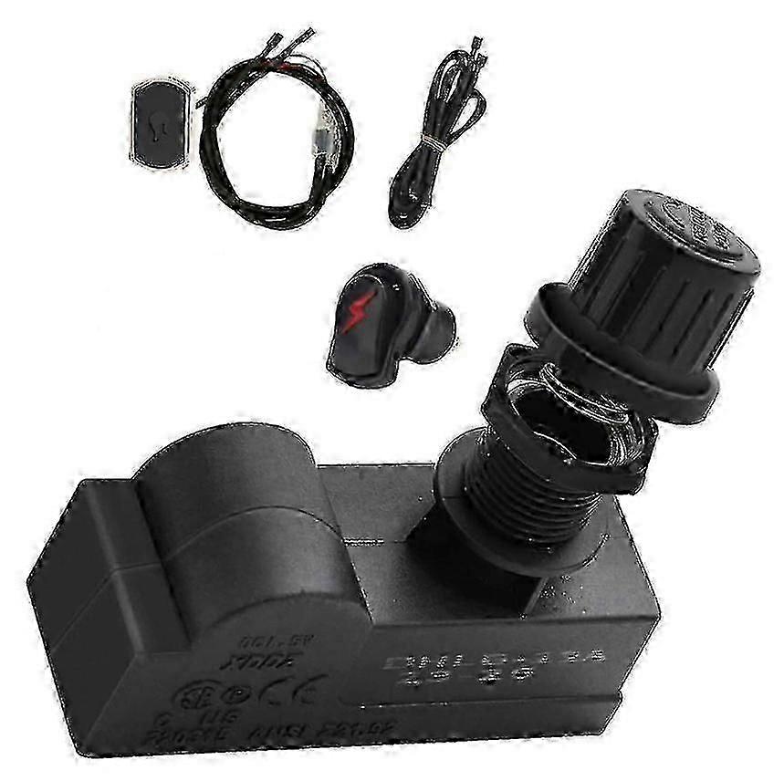 G350-0017-W1 Ignition for Charbroil 2 Burner Grill Ignitor Replacement Kit,Electronic Ignition Modu