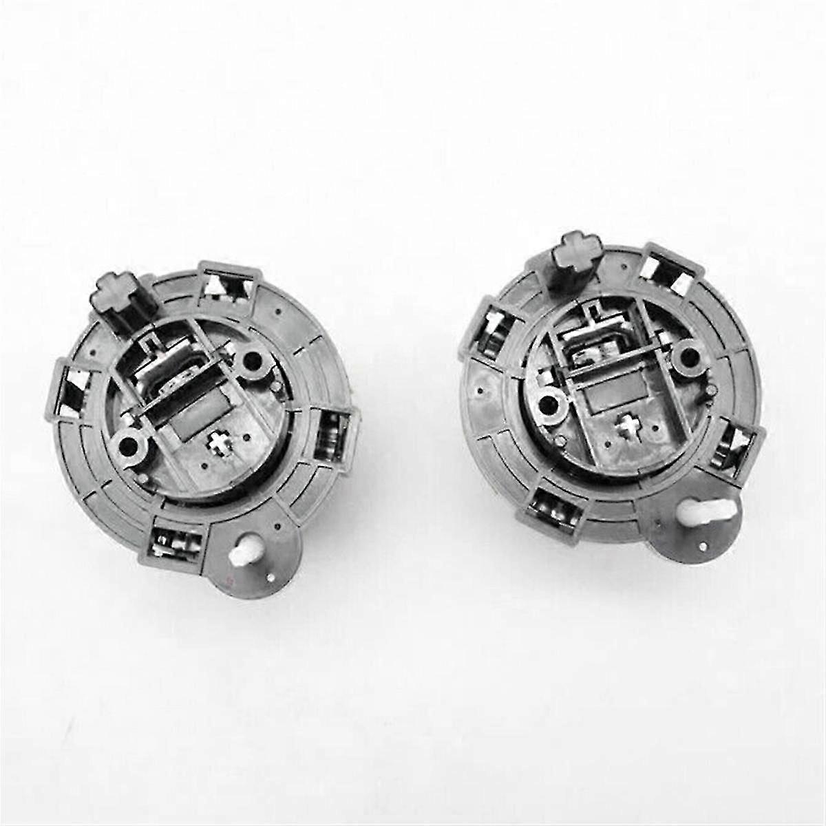 1Pair Car Air Conditioner Rear Control Knob Switch for Land Cruiser Prado LC150 10-17 55904-60180 5590460190