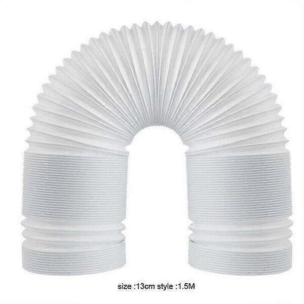 Adjustable ventilation duct, suitable for portable air conditioners, preventing air conditioner leakage