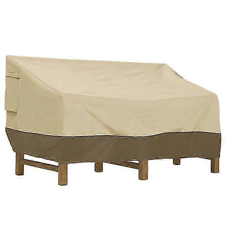 Protective cover for bench, beige, 147*83*79cm