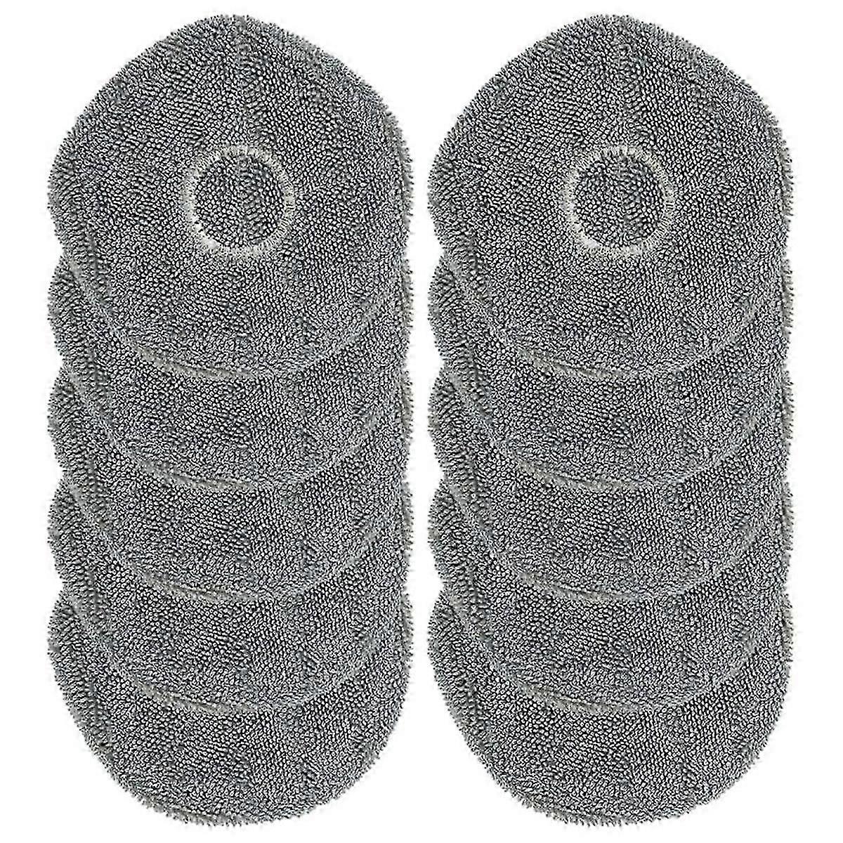 Mop Cloth Pads for X9 Pro / X10 Pro Omni Robot Vacuum Replacement Parts Vacuum Mopping Pad