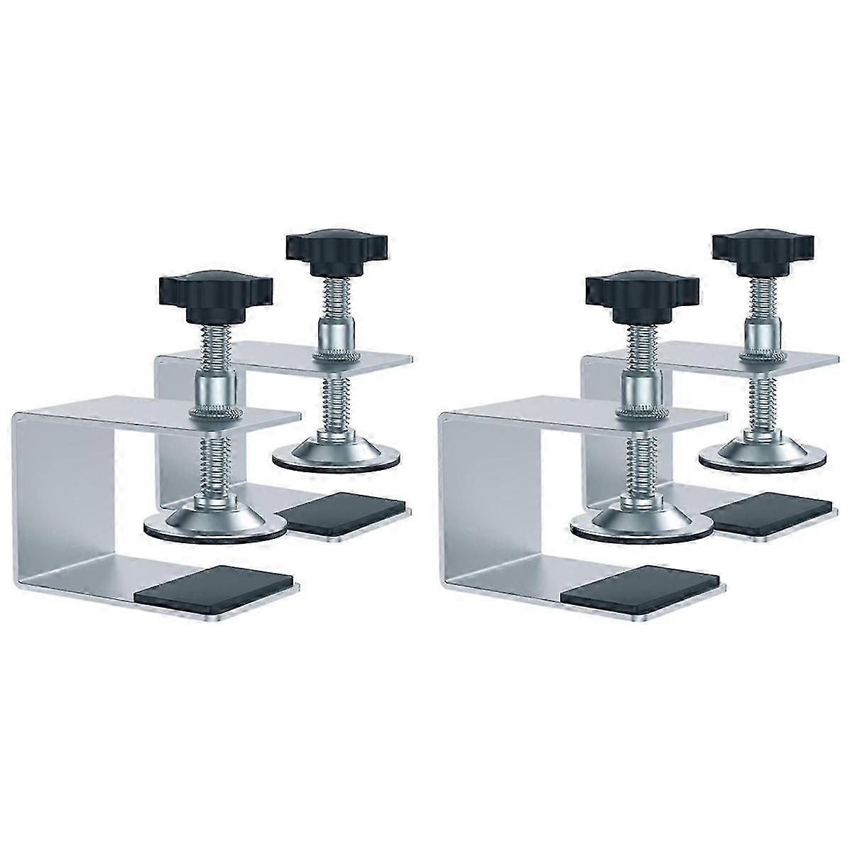 מלחציים מותאמים לארונות עם קליפס קיבוע מגירות מאבץ - ג'יג להתקנת מסגרת ארון נגר A