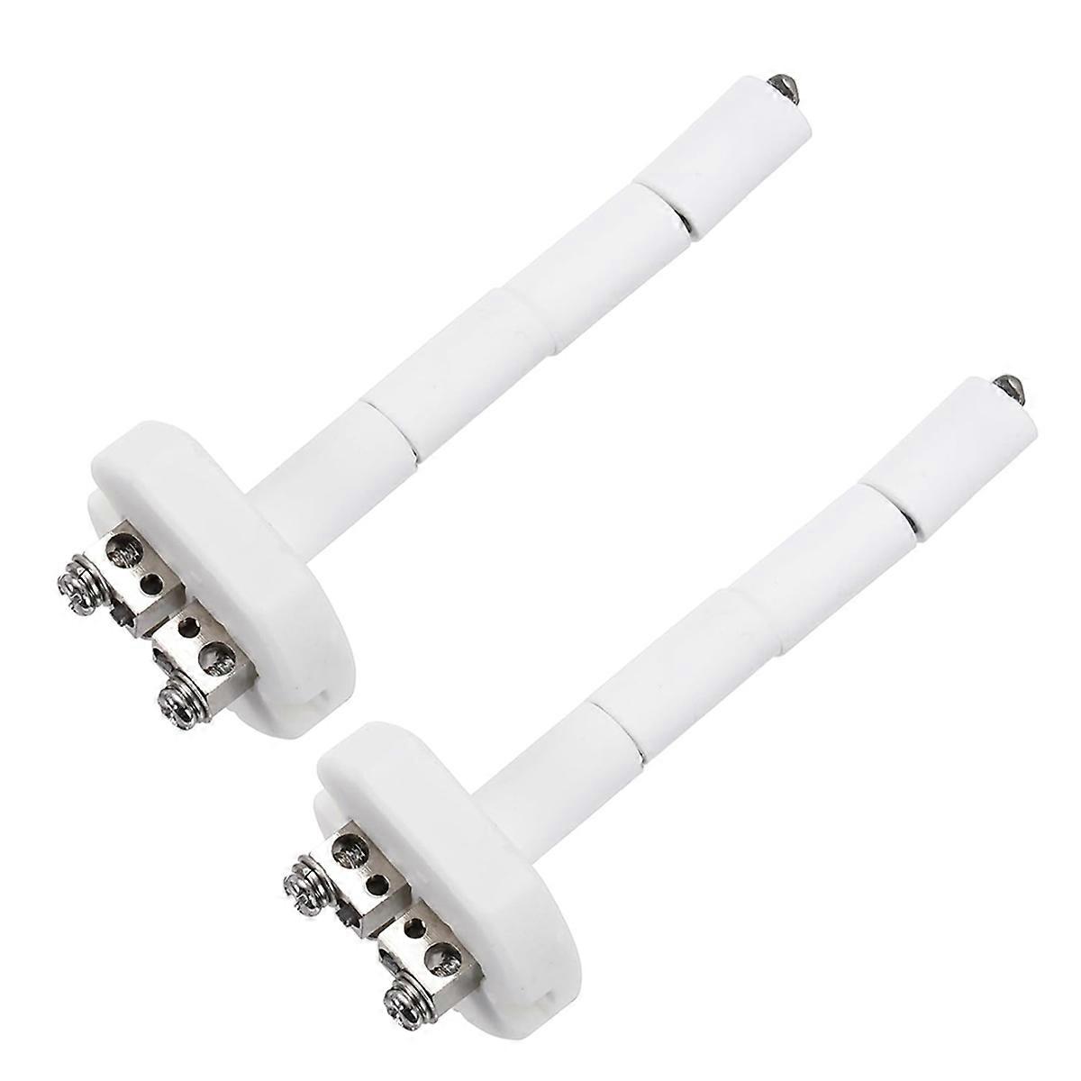 2Pcs K Type Ceramic Kiln Furnace Probe Thermocouple Sensor