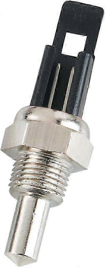 Wall-Mounted Boiler Temperature Sensor 10K Probe, Heating System Compatible, Black Spare Part