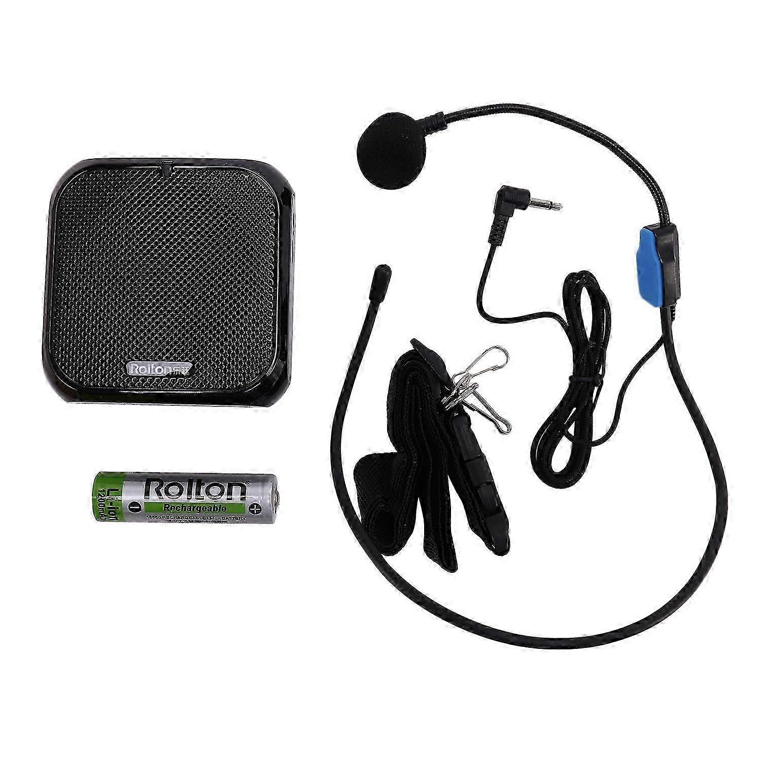 Portable K400 Amplifier with Wired Microphone