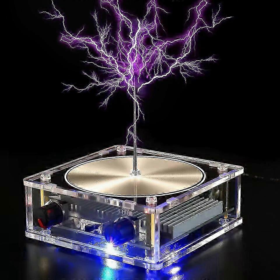 Bluetooth Enabled Mini Coil Kit for DIY Lightning Experiments and Musical Demonstrations