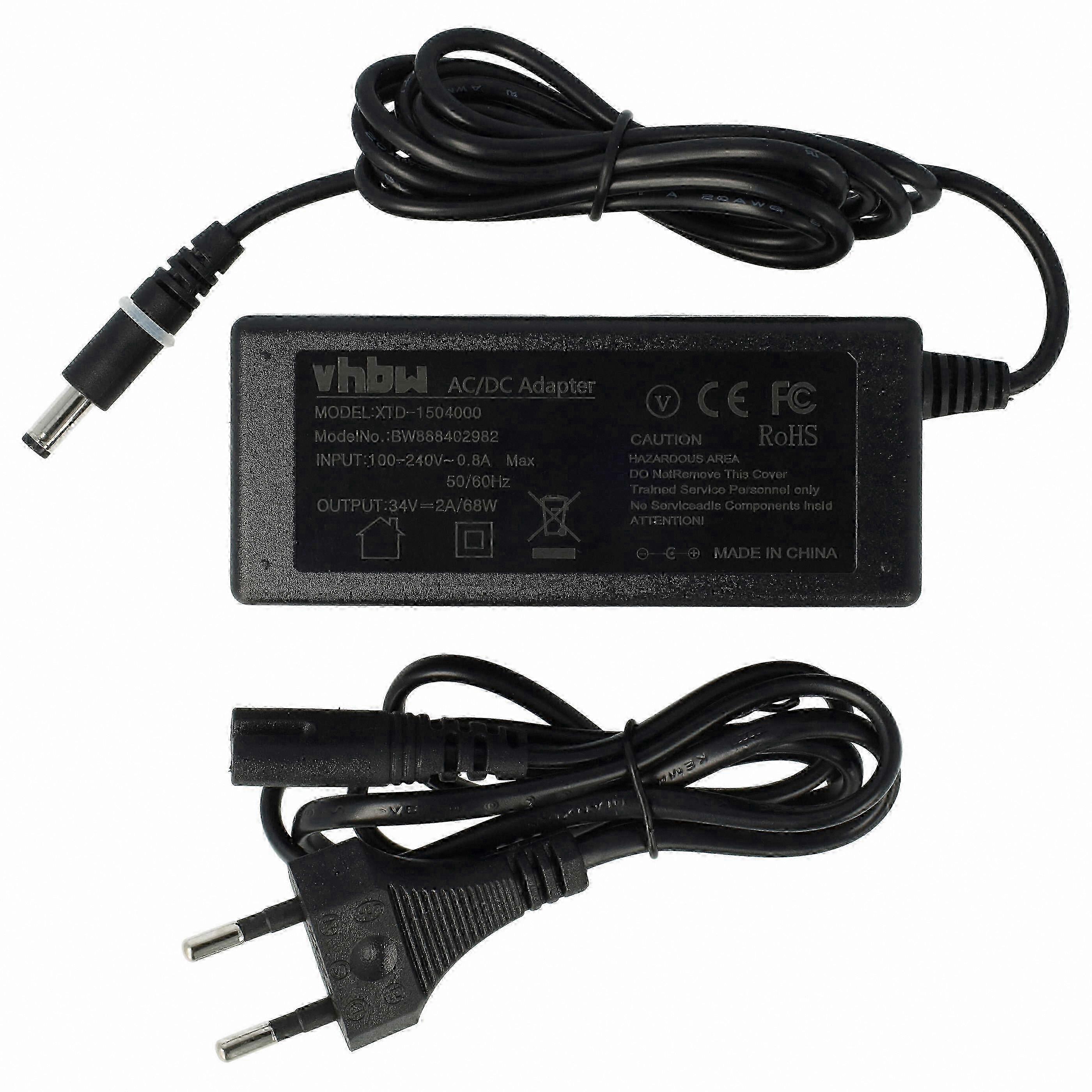 2A Power Supply Adapter for Robotic Lawn Mower with 230cm Cable