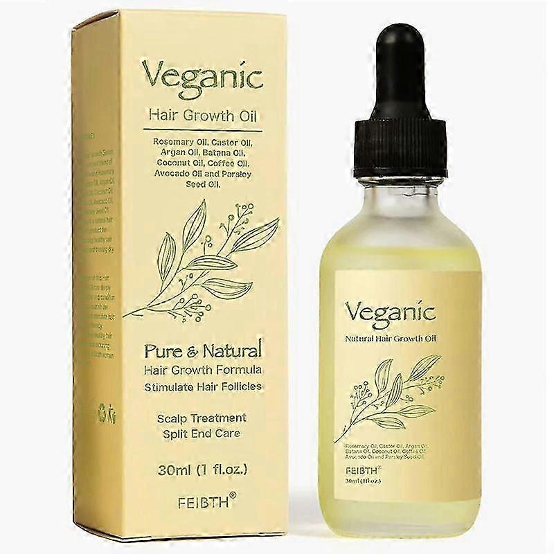Veganic Φυσικό Λάδι Ανάπτυξης Μαλλιών, Veganic Λάδι Ανάπτυξης Μαλλιών, Veganic Λάδι Μαλλιών Έλαιο Δεντρολίβανου Για Ξηρά Κατεστραμμένα Μαλλιά, Έλαιο Δεντρολίβανου Για Λεπτά Μαλλιά