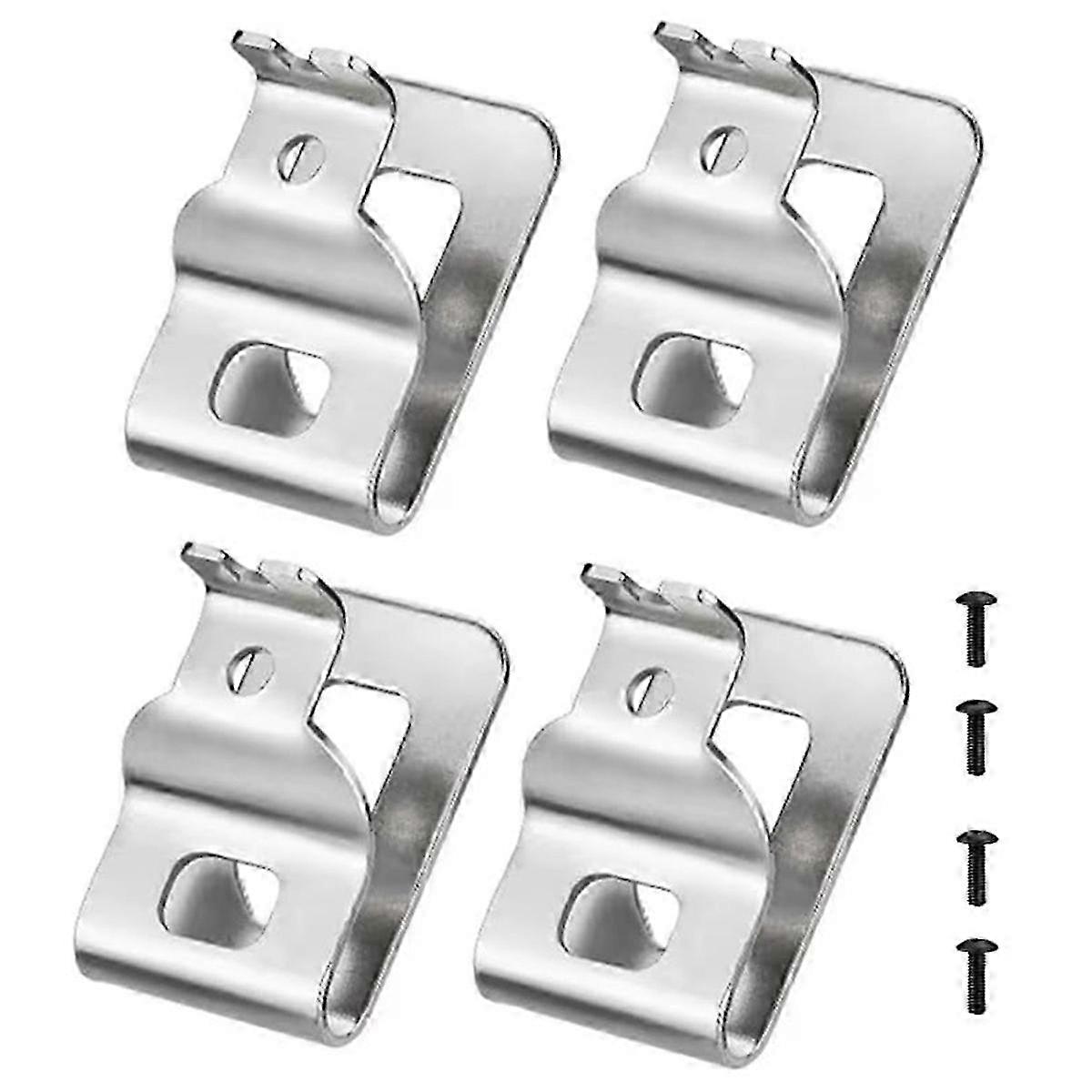 4Pcs Drill Tool Clips Hook Kit with Screws for 20V Power Tools DCD980 DCD985