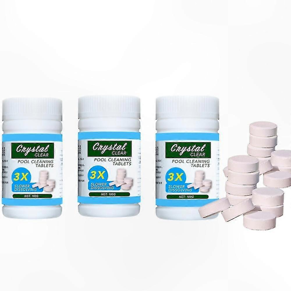 スイミングプールクリーニングタブレット - 安全で長持ちする消毒ソリューション