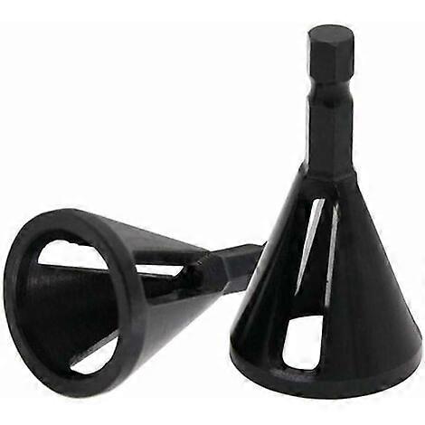 Deburring Bit,2Pcs Stainless Steel Hex Shank Deburring Best Quality External
