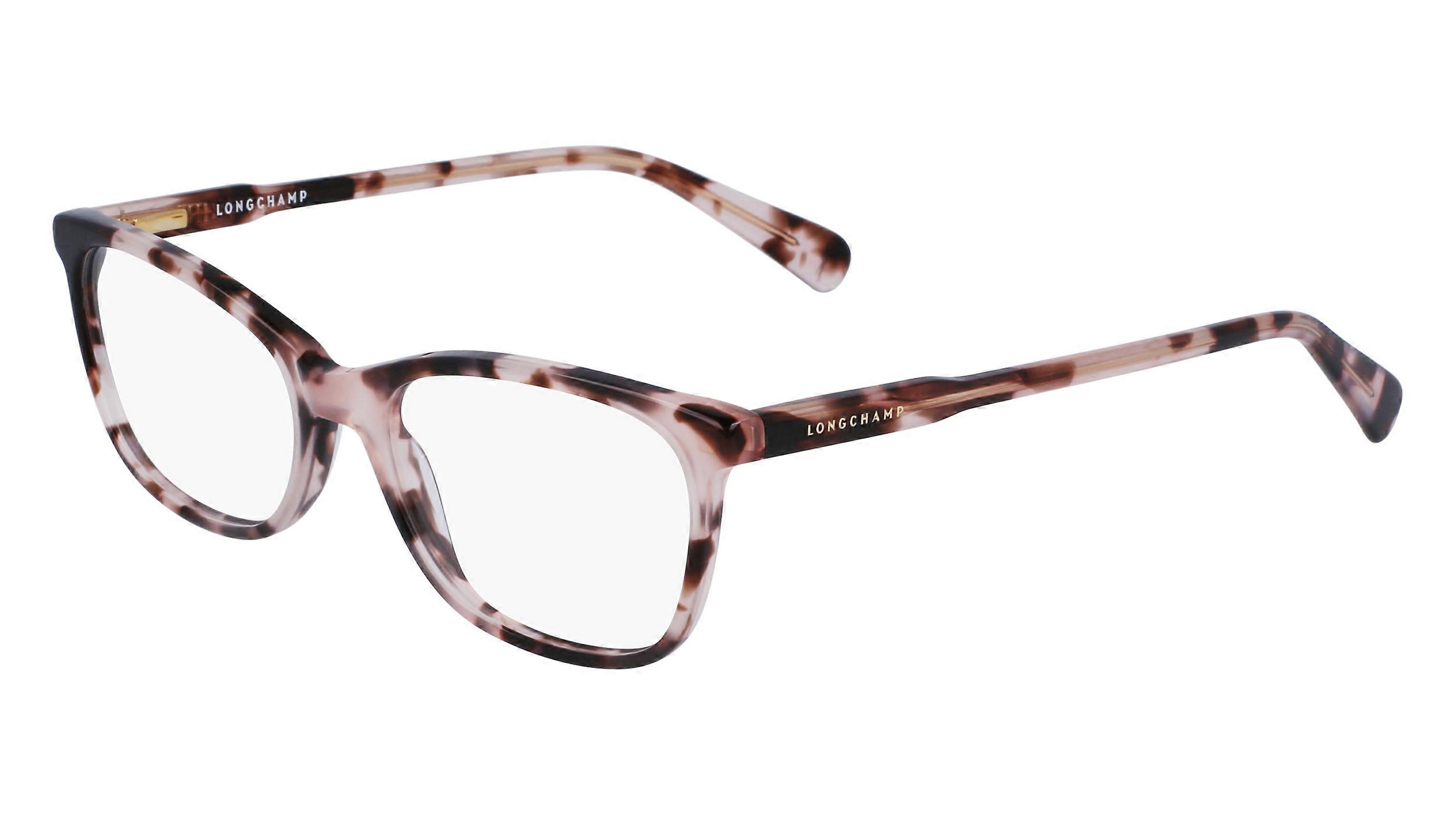 Eyewear Frames LONGCHAMP LO2708 N 690 ROSE HAVANA 53/17/140 FEMALE