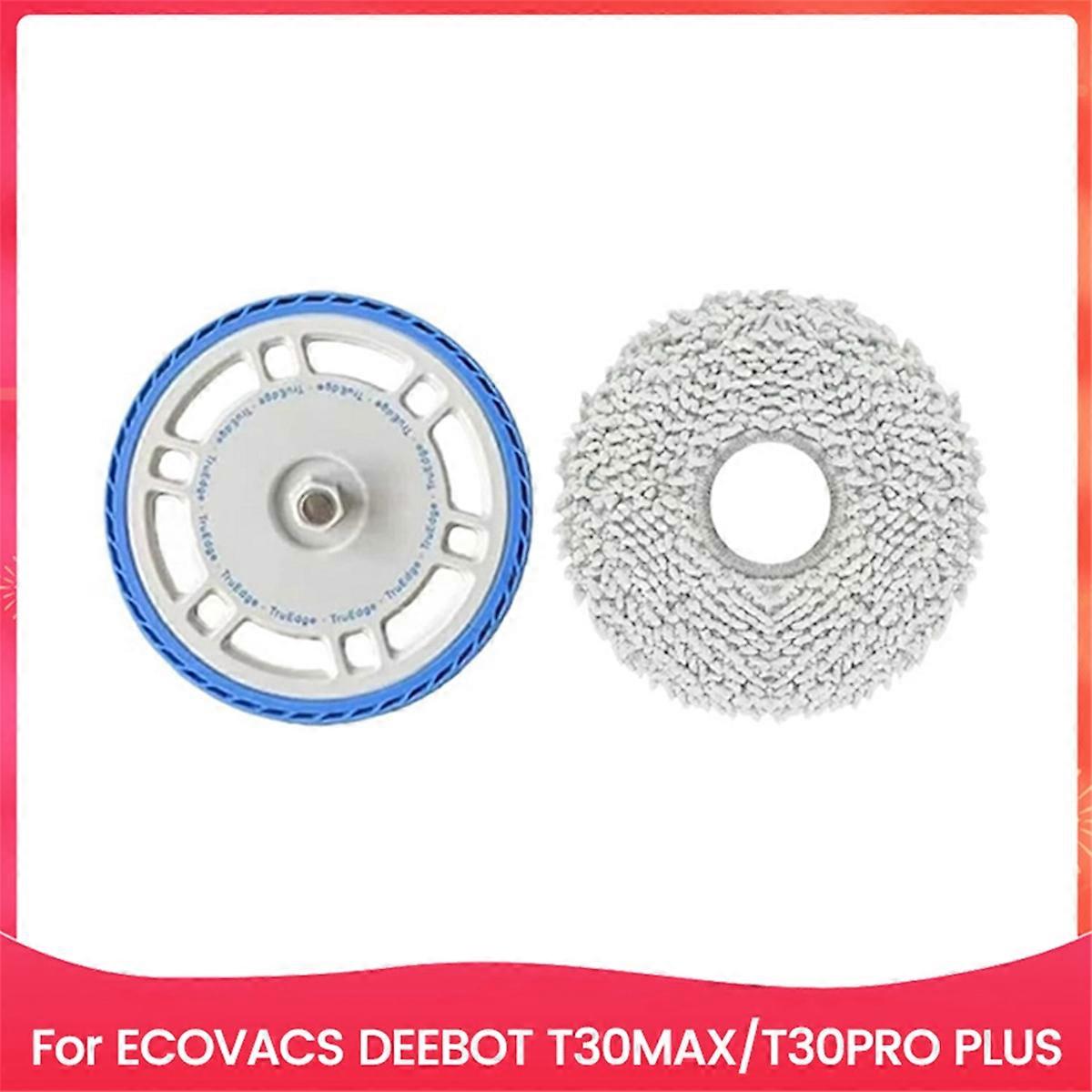 Vacuum Cleaner Mop Cloth Holder Kit for T30MAX 2PCS