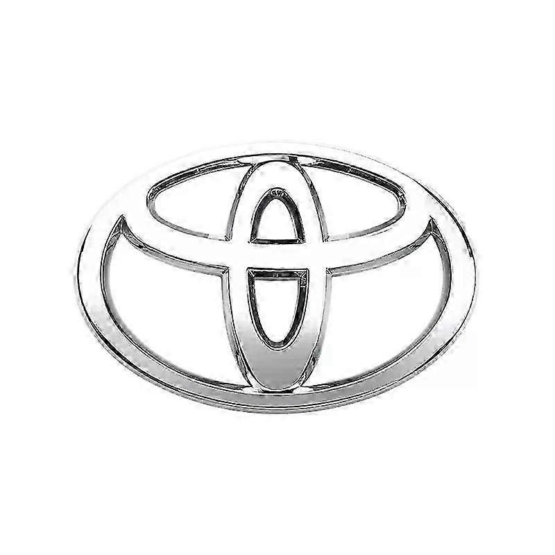 Sigla 3d ABS potrivită pentru emblema Toyota Car Front Rear Badge Potrivit pentru Toyota Auris RAV4 Corolla Camry Yaris Hilux Pardo Land Cruser Accesorii