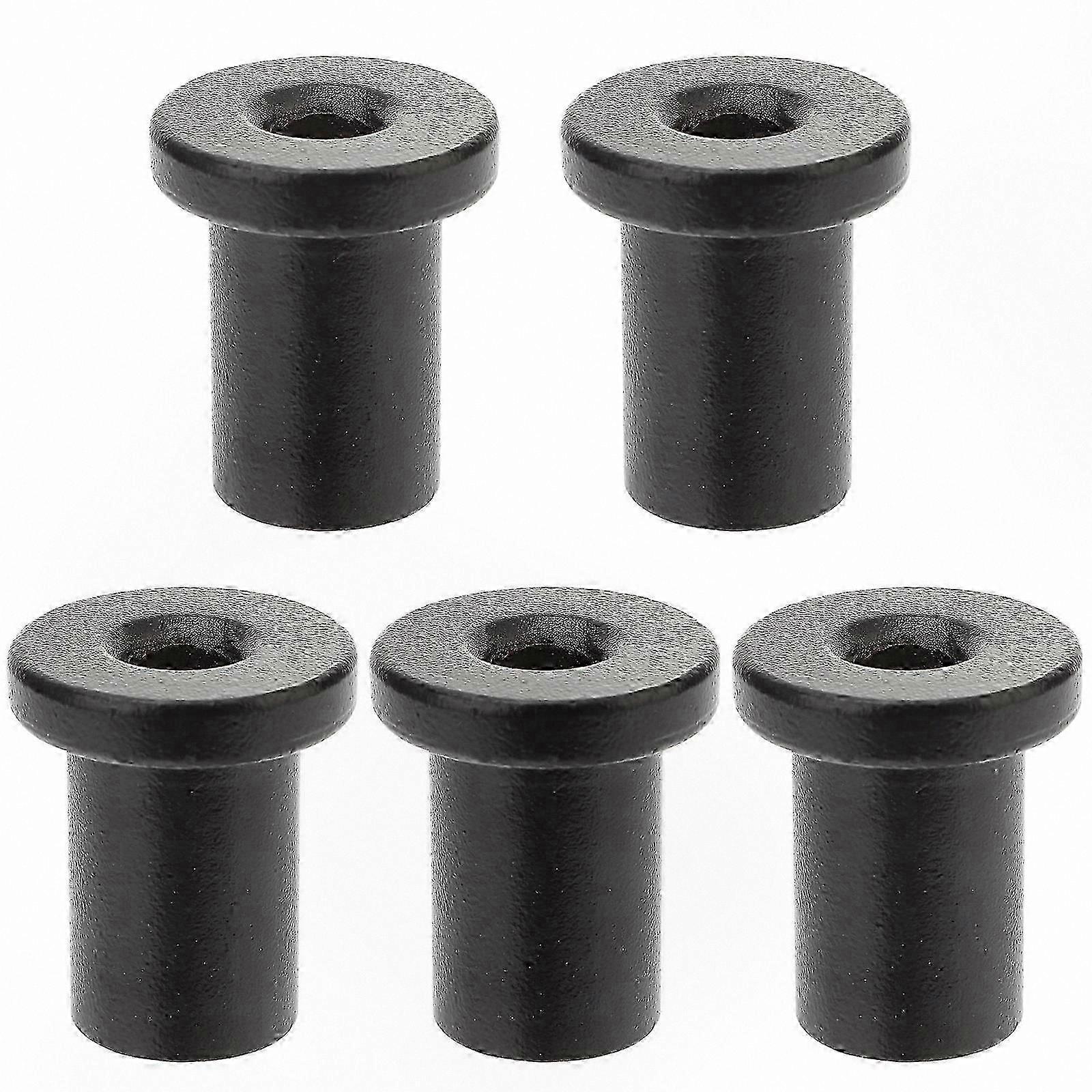 Replacement Parts for Sliding Barn Door Hardware: 5-Pack Door Track Components