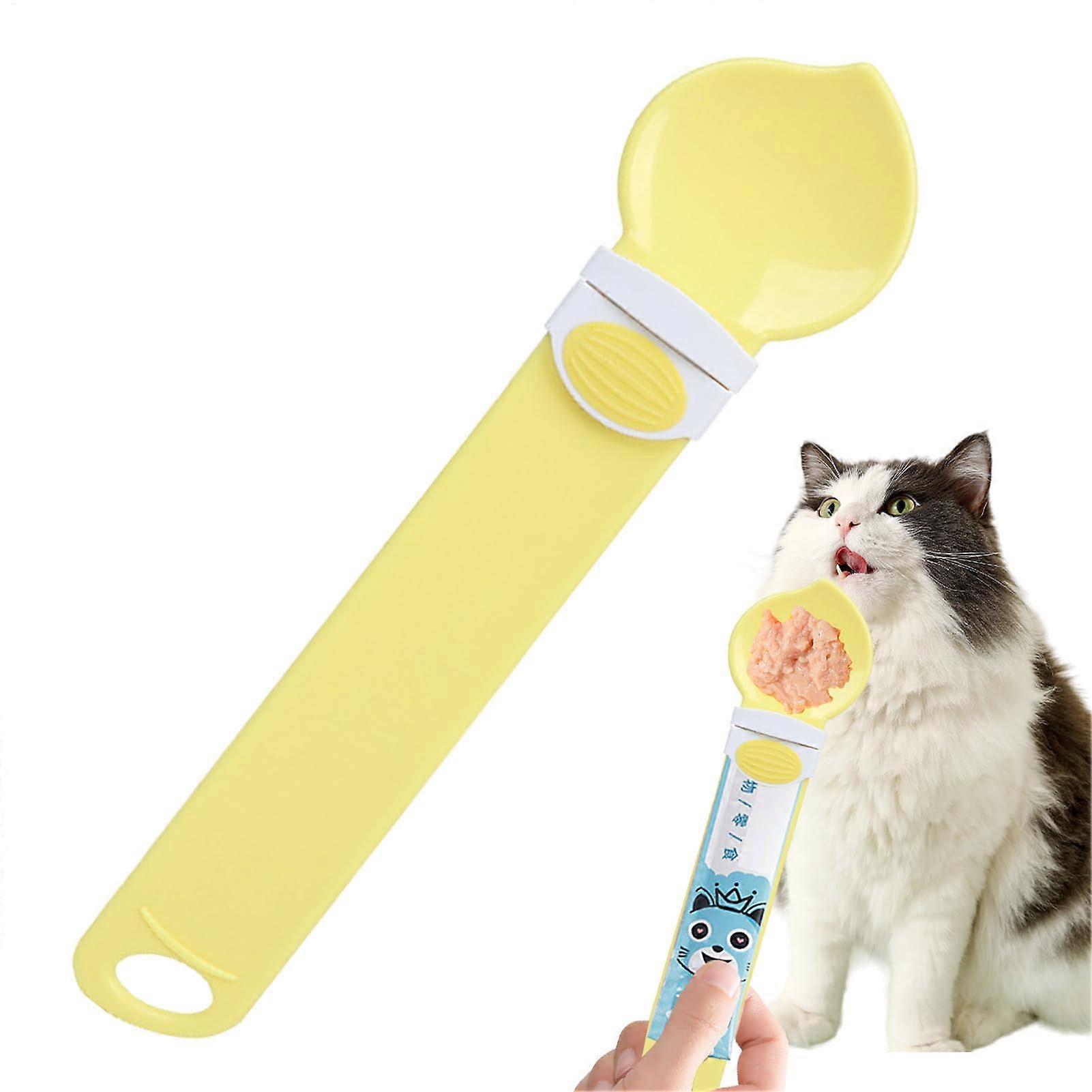 Strip Feeder For Cats, Dispenser For Wet Food, Liquid Feeder, Compatible With Puppies And Kittens
