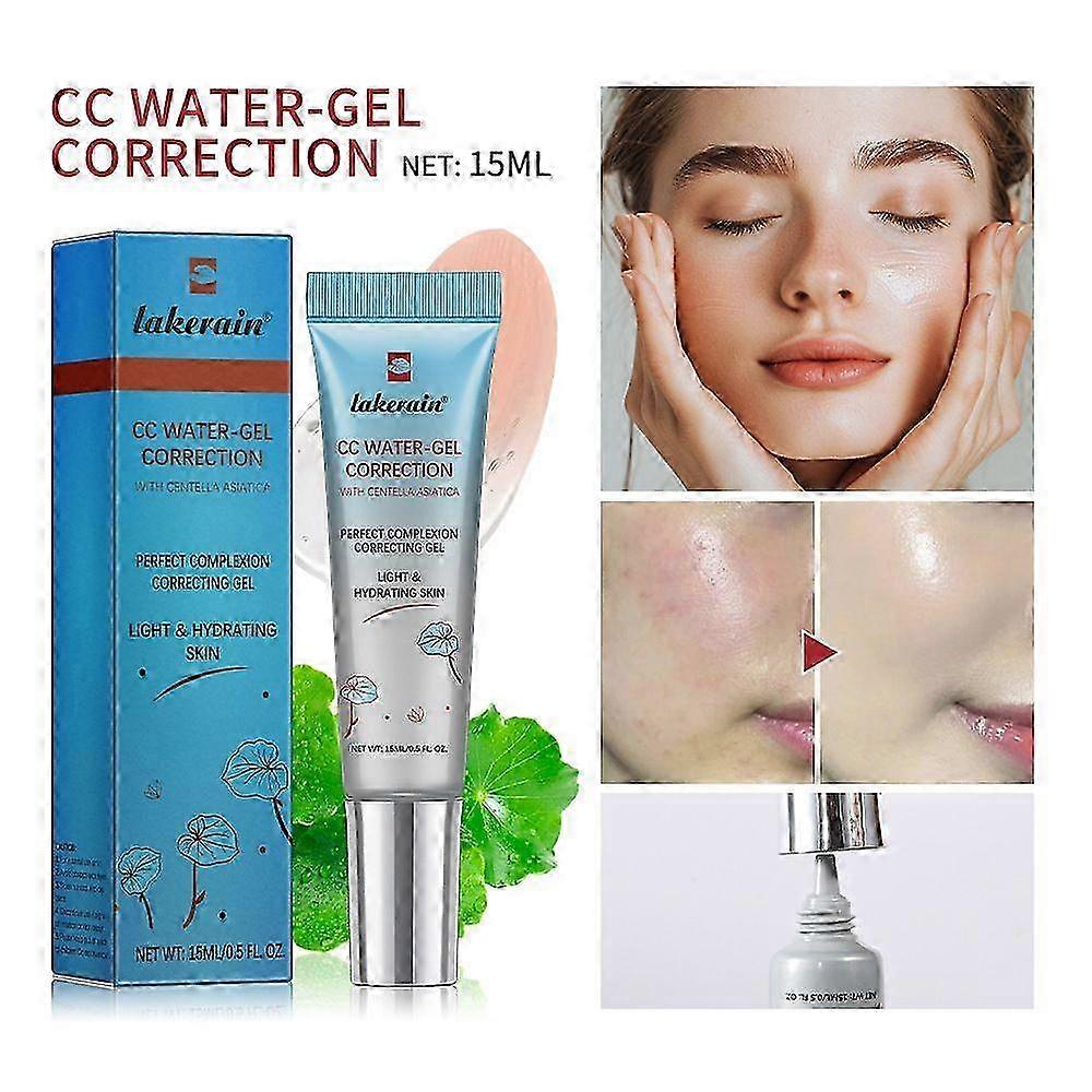 CC Cream Centella High Coverage Foundation Foundation Cream for Face Base Makeup Color Changing Liquid Foundation Korean Makeup 2025