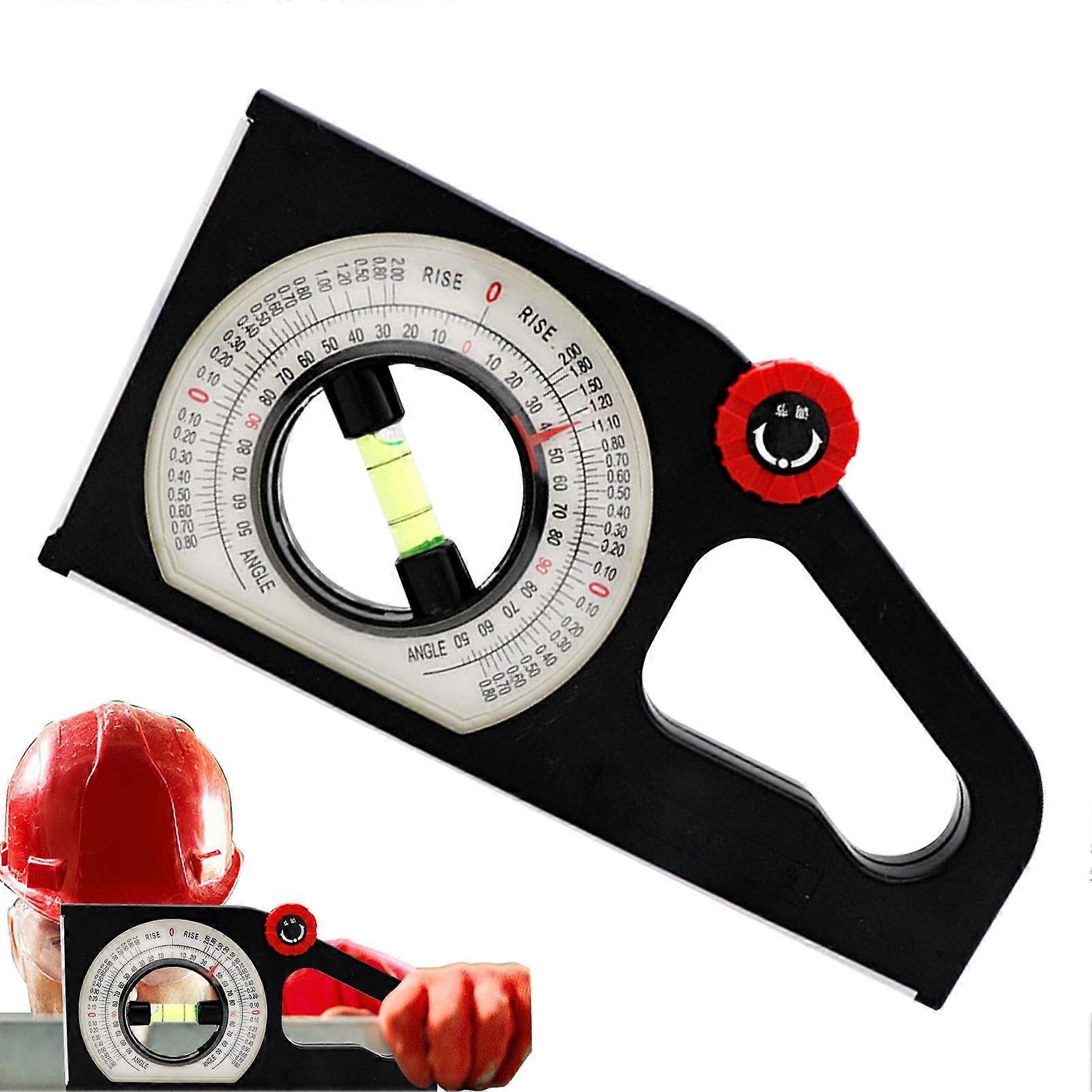 Measuring Ruler Digital Angle Finder Inclinometer With Ergonomic Handle Magnetic Meter Portable