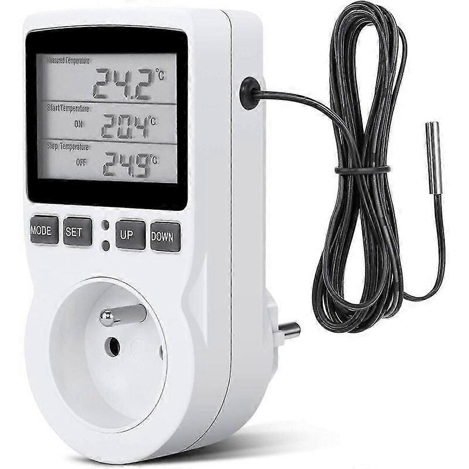 Digital Timer Socket, Digital Socket with Probe