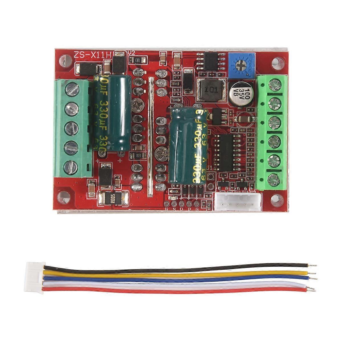 Contrôleur de moteur sans balais triphasé DC 6-60 V 400 W BLDC PWM, carte de commande de moteur à effet Hall 12 V
