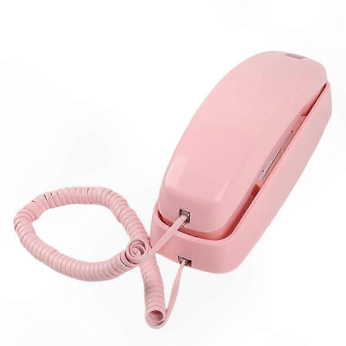 Corded Landline Phone for Home and Hotel Use, Wall-Mountable Telephone with Reliable Connectivity