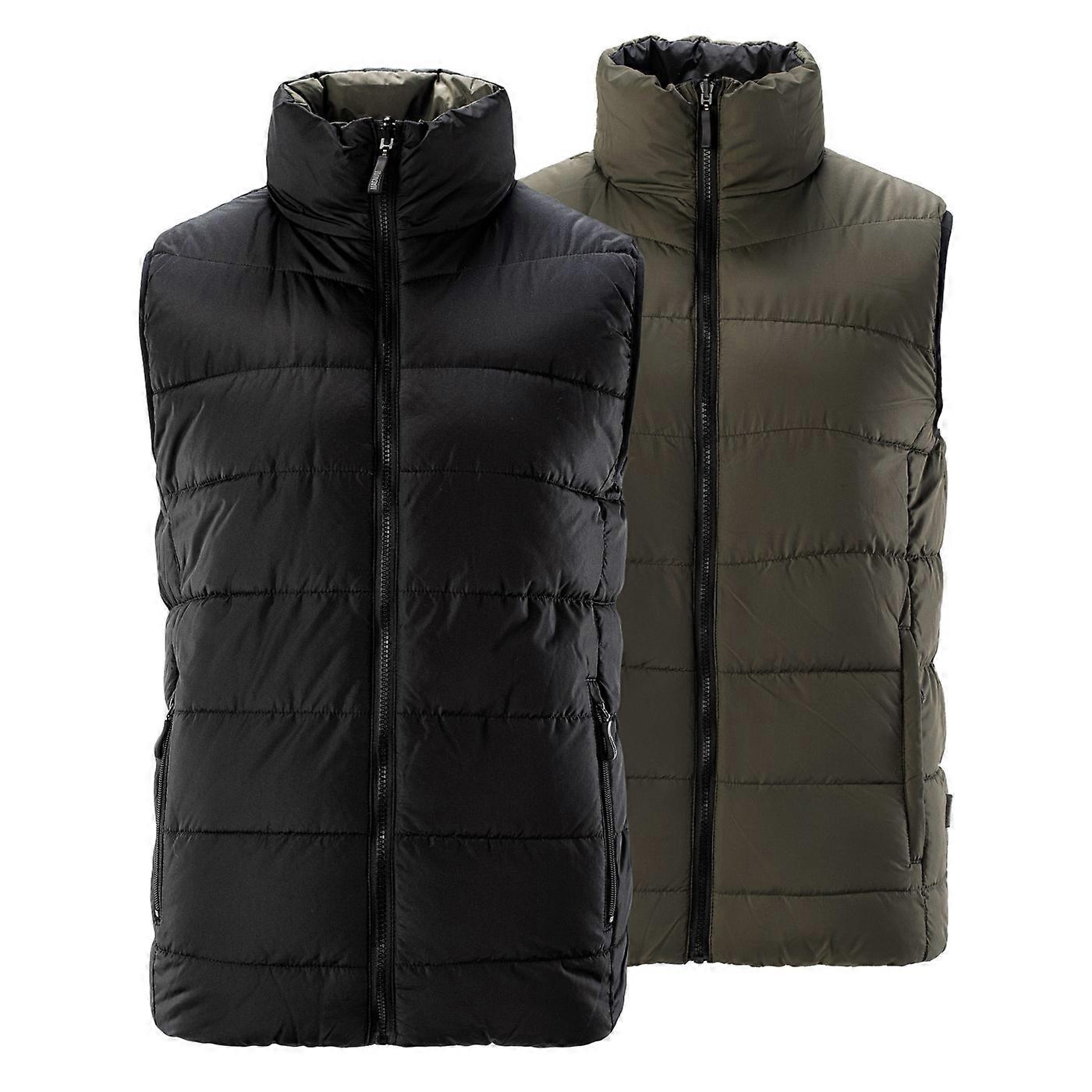 MAGNUM Herren Recto Gesteppte Wendeweste