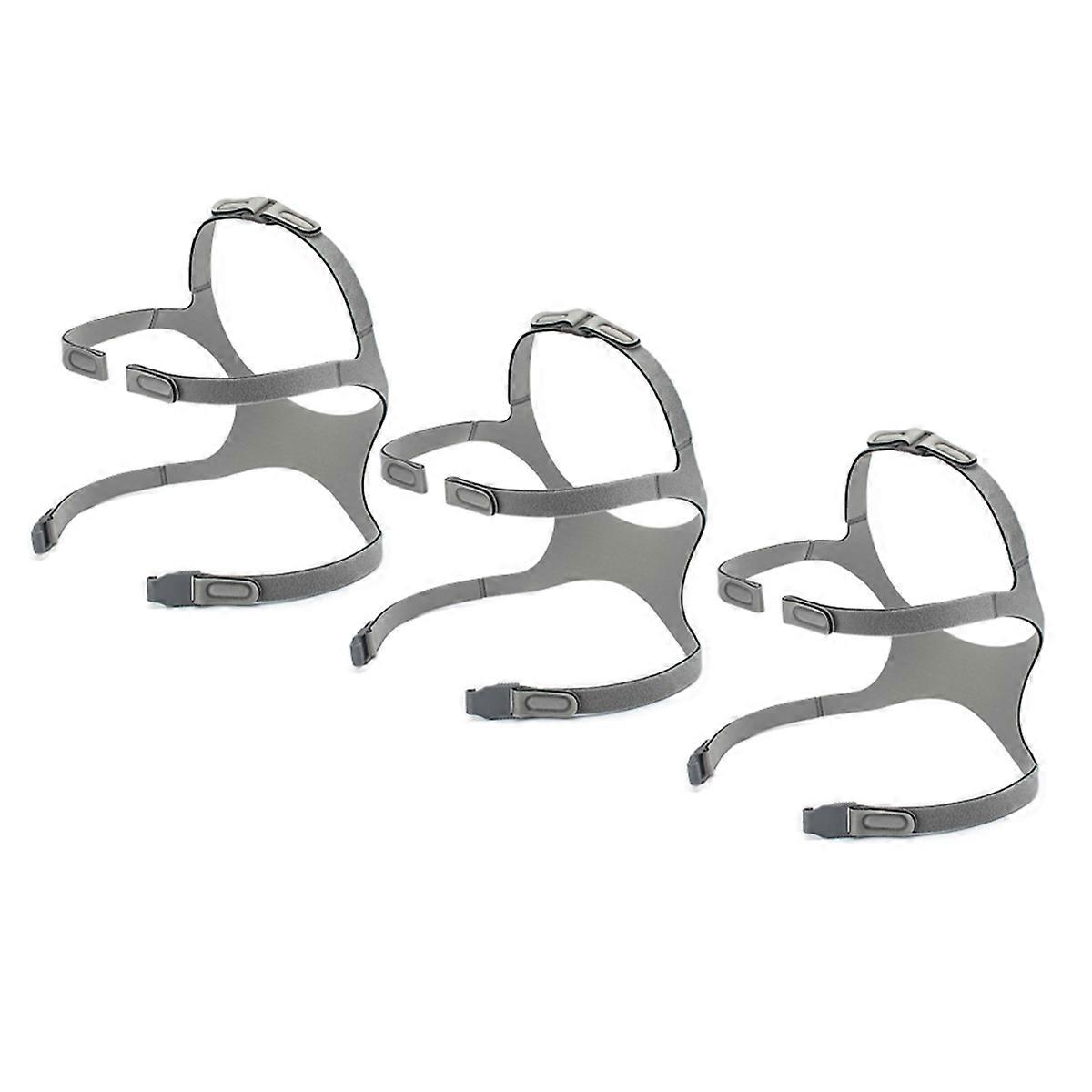 3set CPAP Headgear Strap Replacement for Full Face Mask Eson CPAP Mask Adjustable C Pap Headband