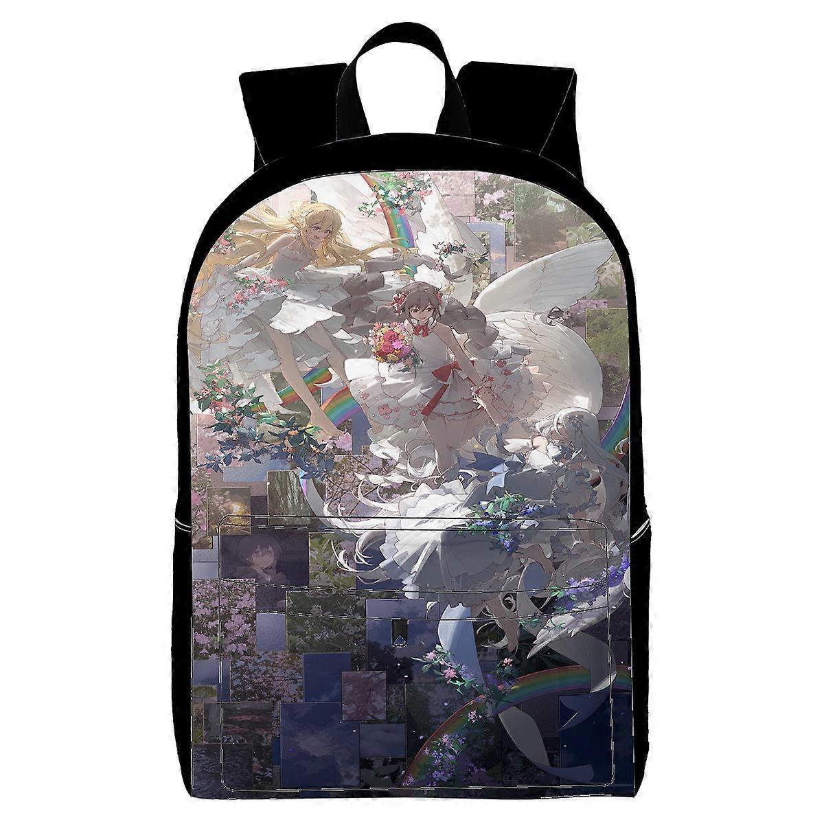 Backpack with Multiple Compartments, Fits 15.6 Inch Laptop, Durable Travel College Daypack for Business and Work U1624