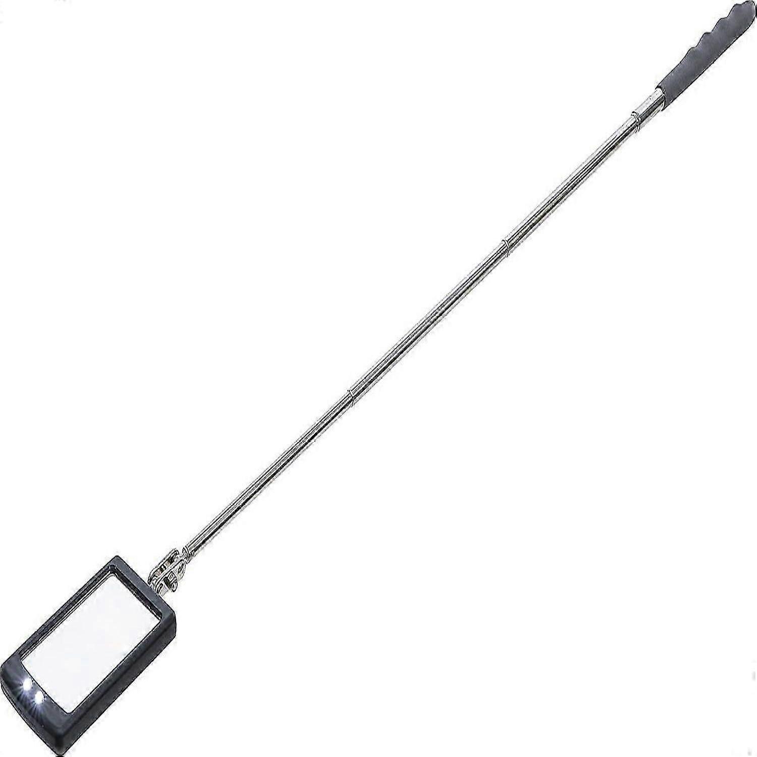 LED Telescopic Inspection Mirror | 280-870 mm -HK908