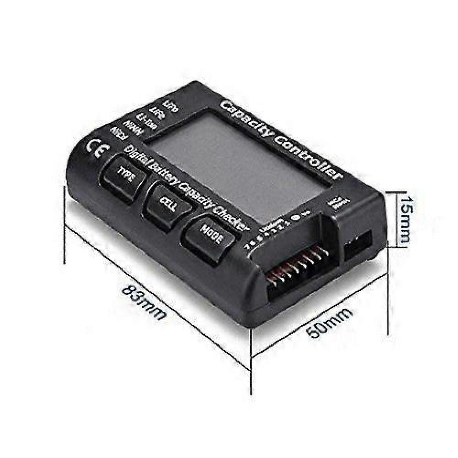 Digital Battery Capacity Checker Controller Tester Balancer -HK908