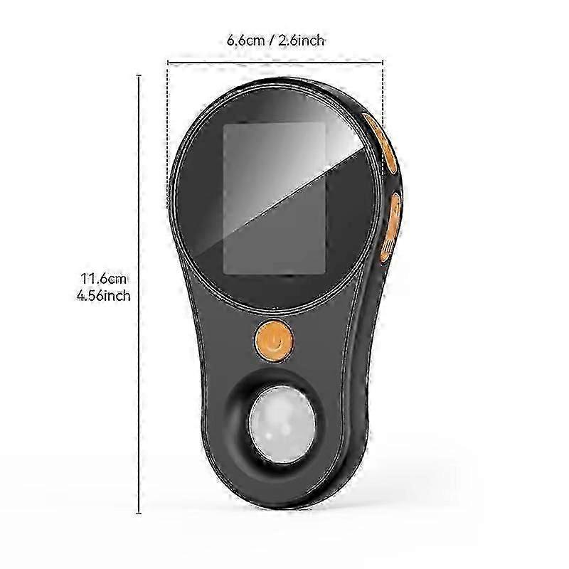 Microscópio digital 500x ampliação tela de 2 polegadas para relógio e jóias