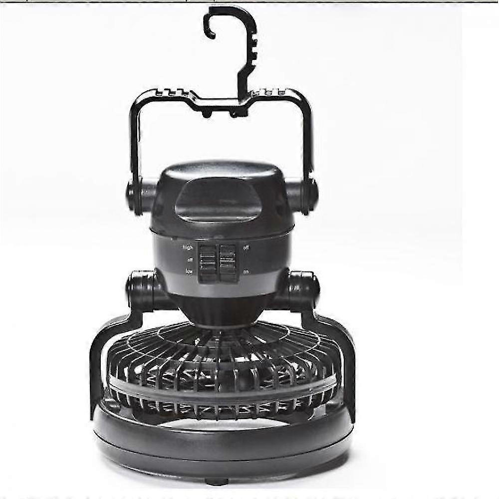 Portable Led Camping Lantern With Ceiling Fan