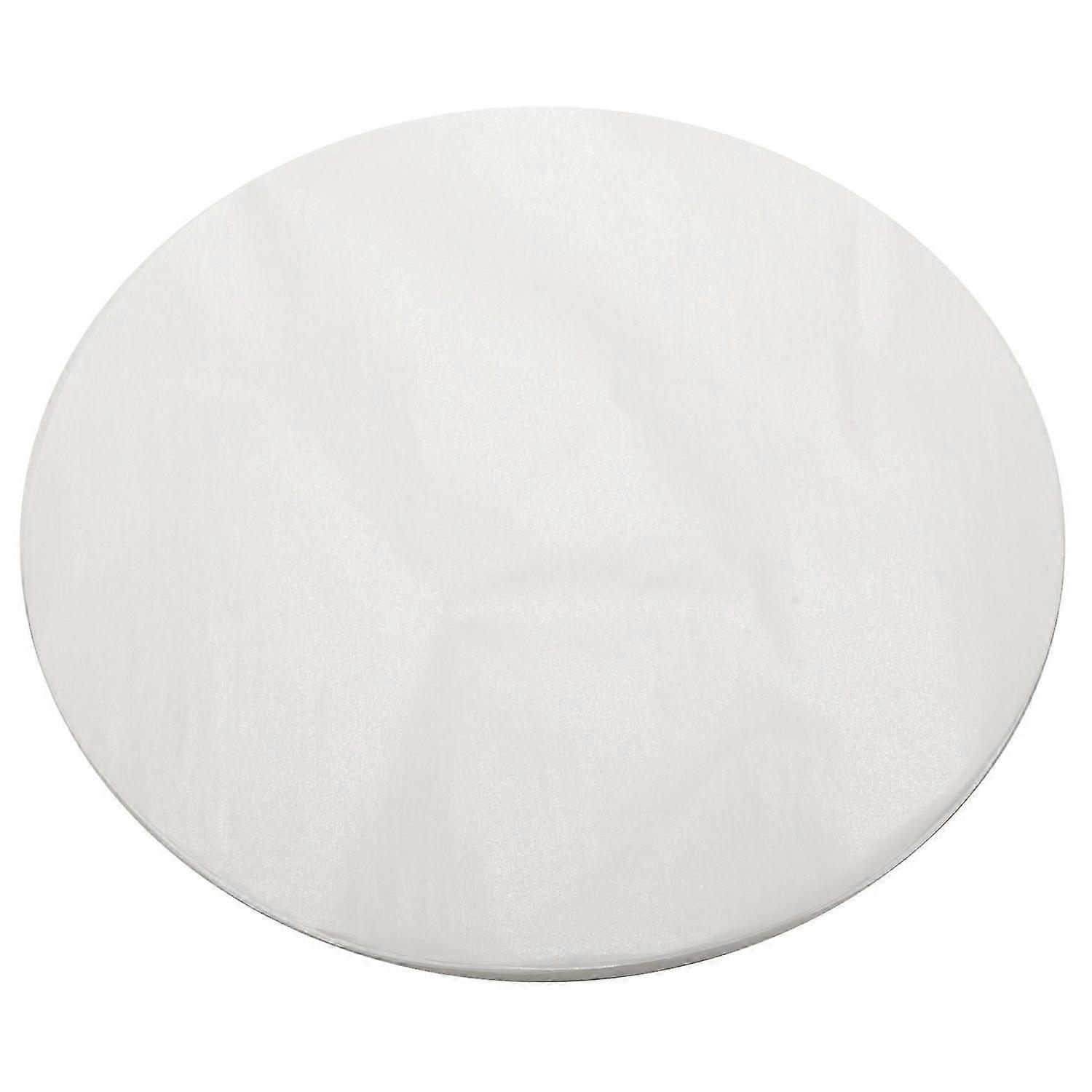 100 Pcs Round 8 Inch Baking Silicone Paper Cake Tin Liners (8 Polegadas)