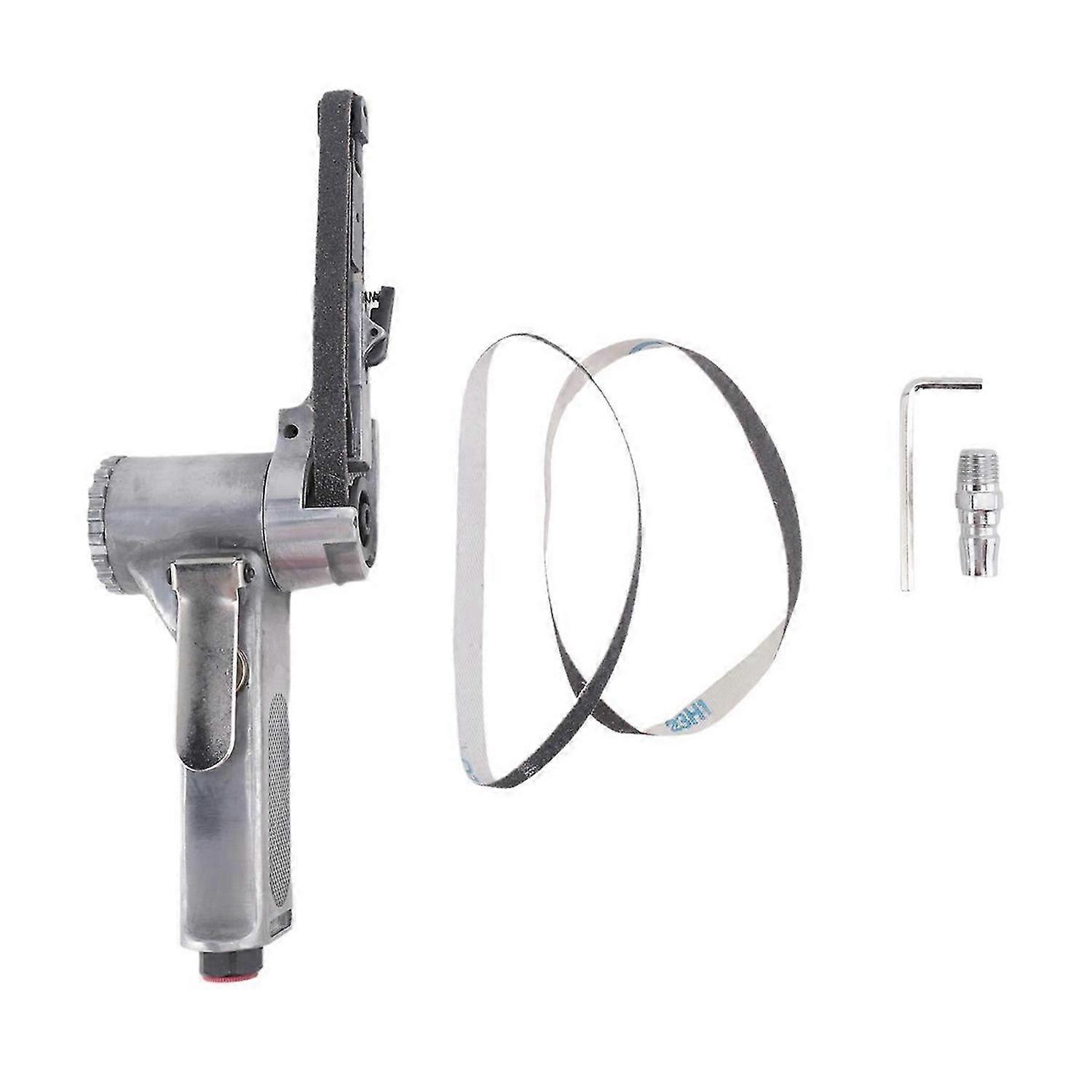 3/8Inch Air Belt Sander Air Angle Grinding Sanding Machine Small