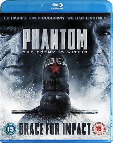 Phantom Blu-ray (2013) Ed Harris Robinson (DIR) cert 15 Region 2