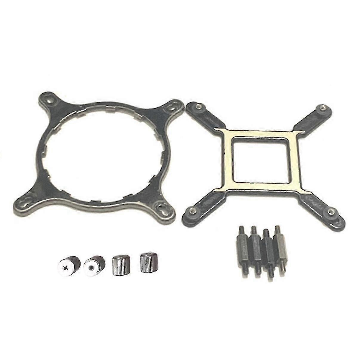 suitable for CPU Cooling Mounting Bracket Kit for Corsair LGA1700 1200 H55/H75/H80I V2/H90/H100I V2/H105/H110/H11-YI WU CHUN HUI 2025