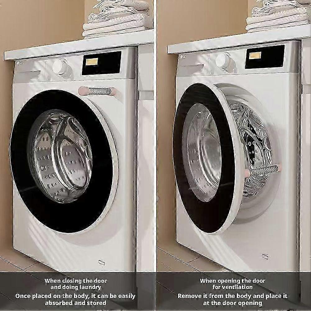 Washing Machine Silicone Magnet Bracket Washing Machine Door Spring Bracket 2025