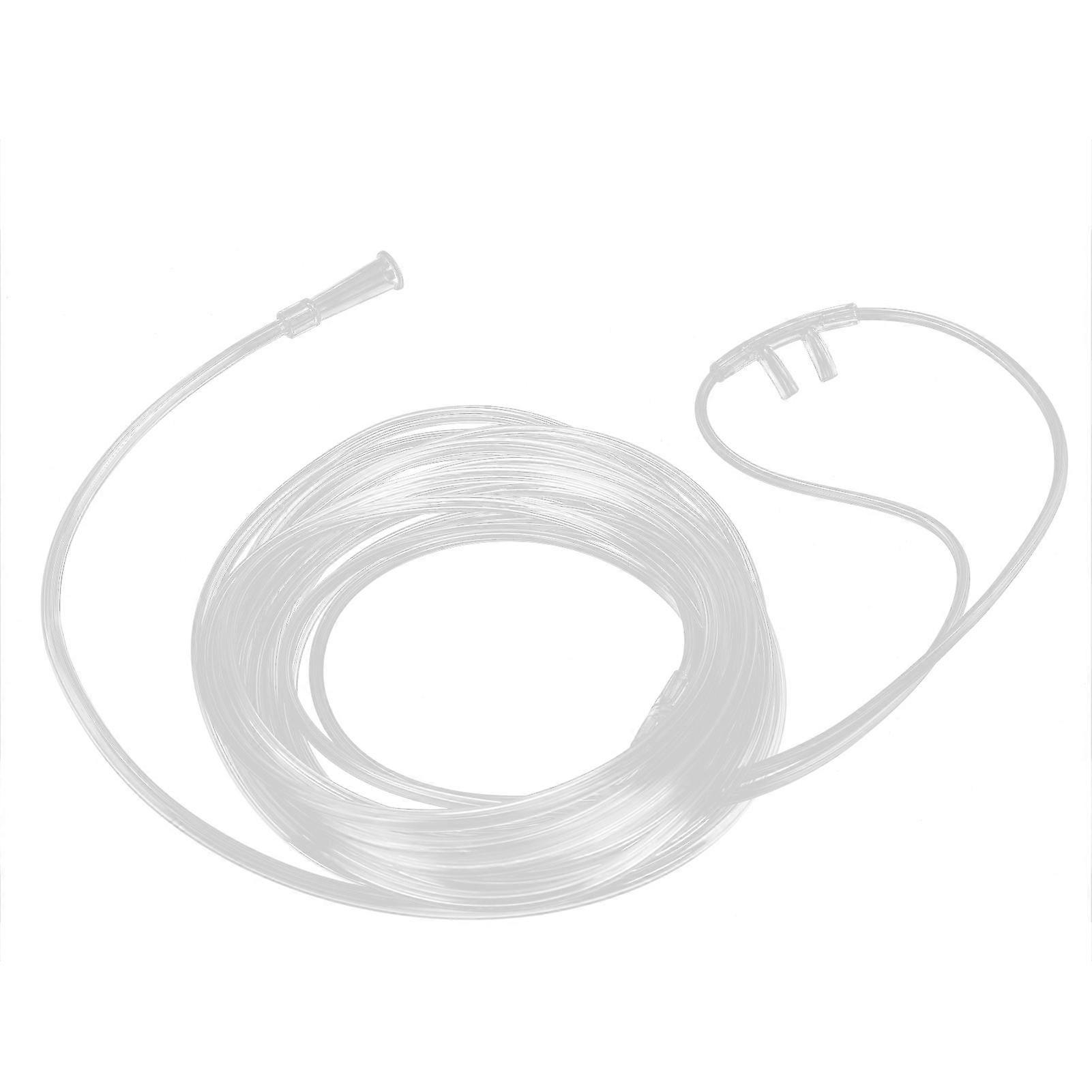Oxygen Tubing Transparent Plastic Household Nasal Oxygen Tubing for Patient Elderly