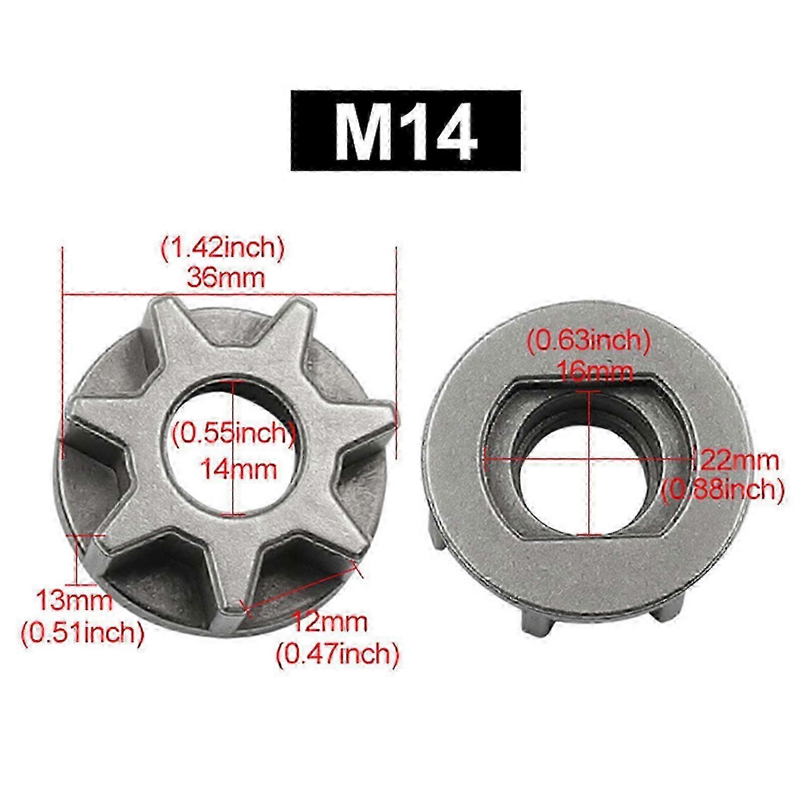 Replacement Drive Gear Sprockets for 5016/6018 Gear Asterisk Chainsaws
