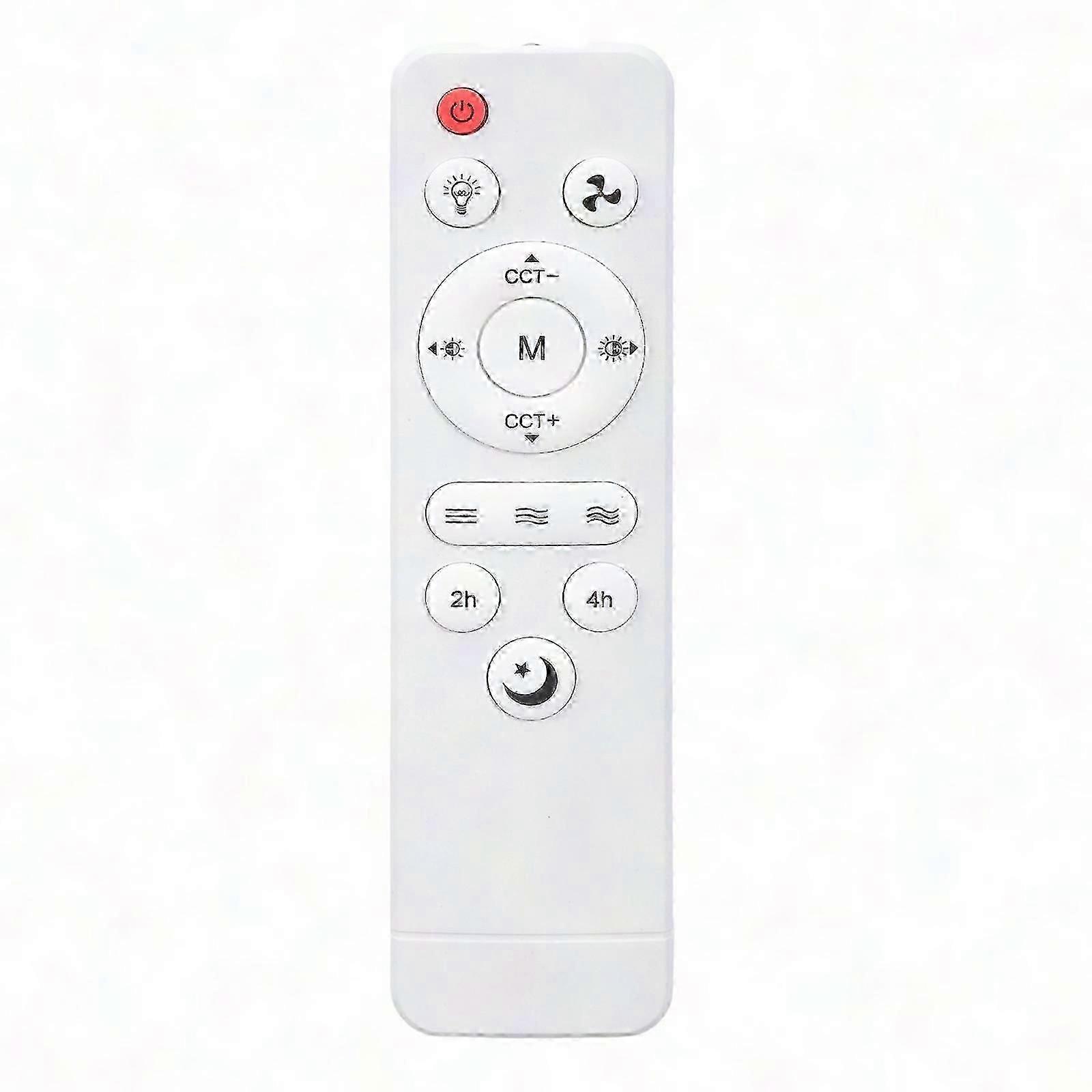 E27 Fan Light IR Remote Controller for Ceiling Lights with Dimming and Color Adjustment