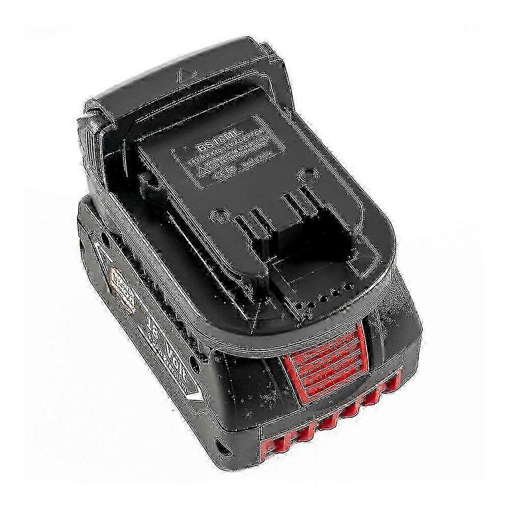 Bosch 18v Lithium Battery Converter Adapter To Milwaukee M18 18v Lithium-ion Batteries Power Tools-cheng du