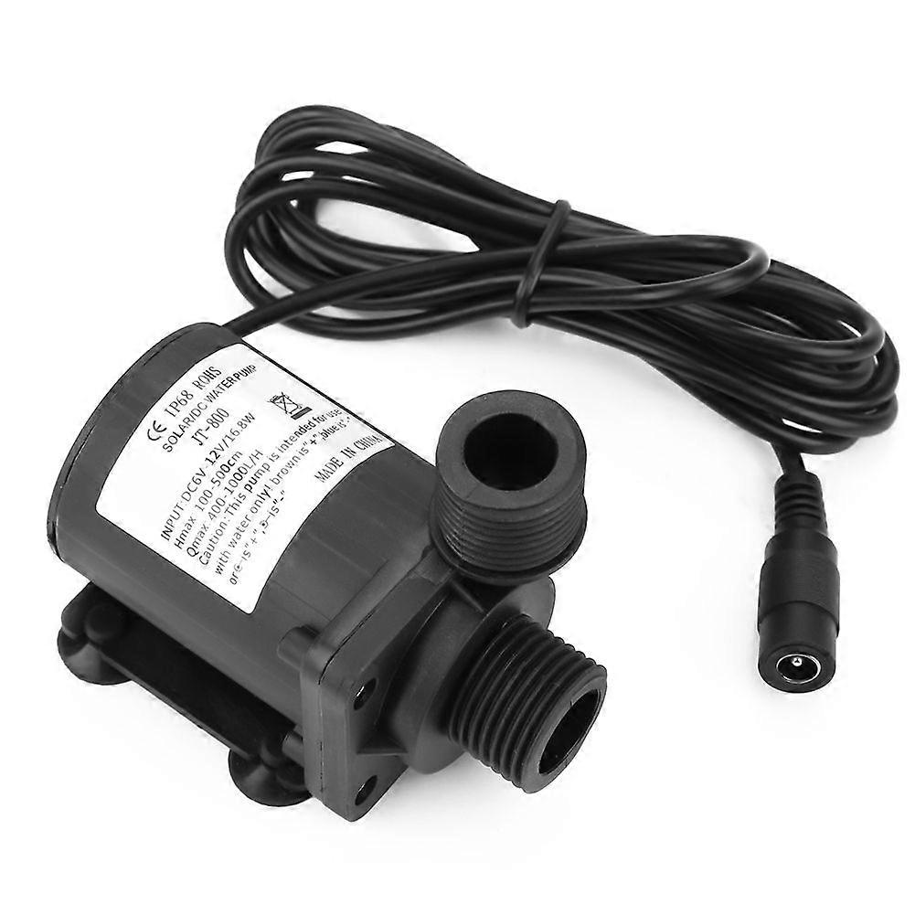 Mini DC Brushless Low Noise Boost Water Pump 12V -40~100