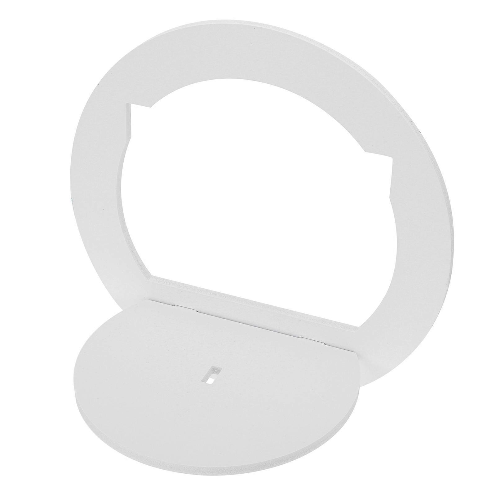 Punch Free Round Storage Rack for Bedroom Wall Mounted Bedside 1Pcs