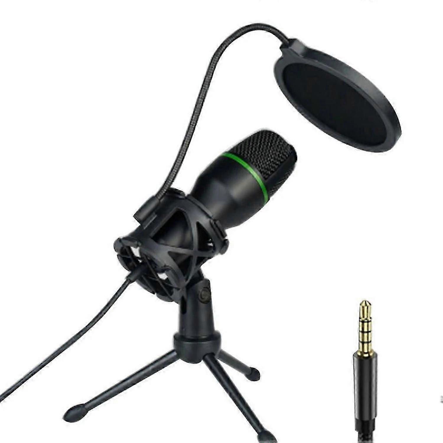 Professional USB Condenser Microphone Live Streaming Microphone A