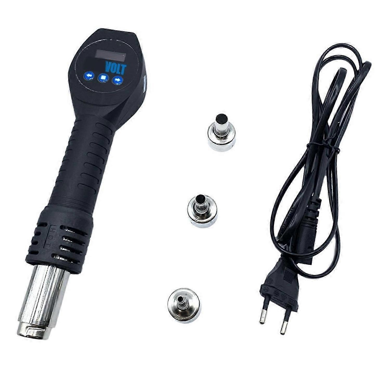 PTS550W Handheld Hot Air GunTool 550W PID Temperature Control EU PLUG