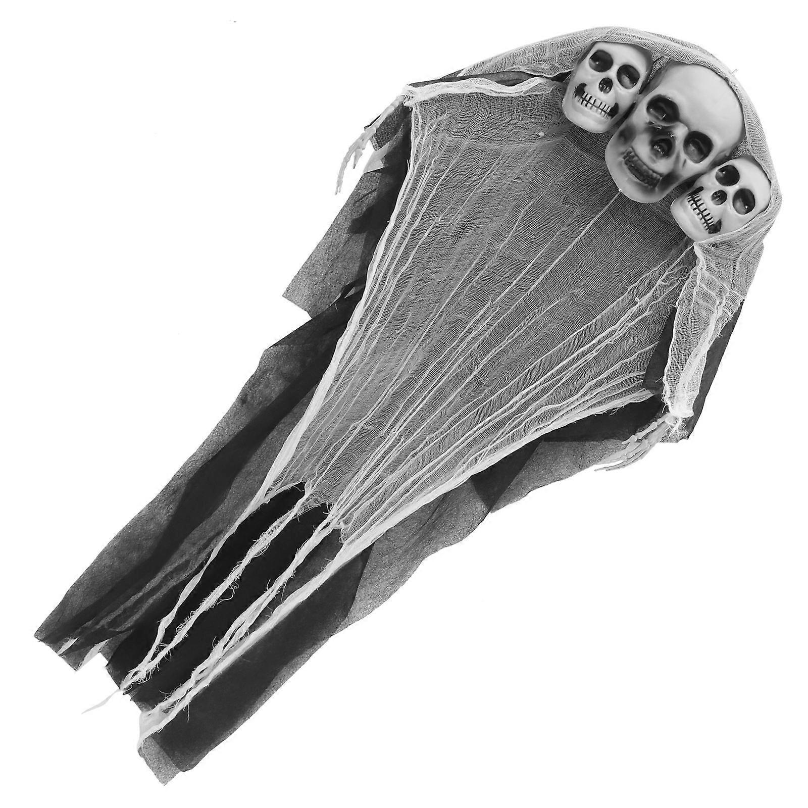 Horror Halloween Decorations Skull Hanging Ghost Decoration for