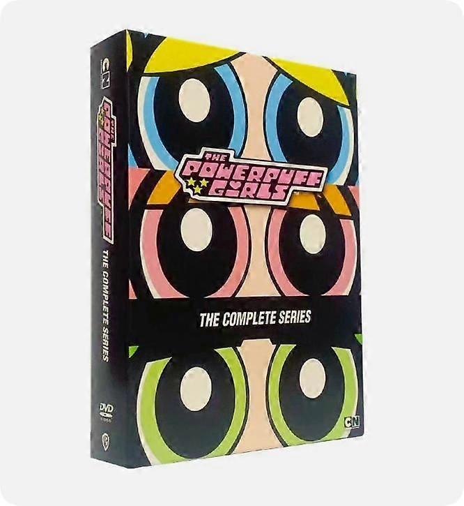 パワーパフガールズ コンプリートシリーズ (DVD 2024 12枚組) 新作
