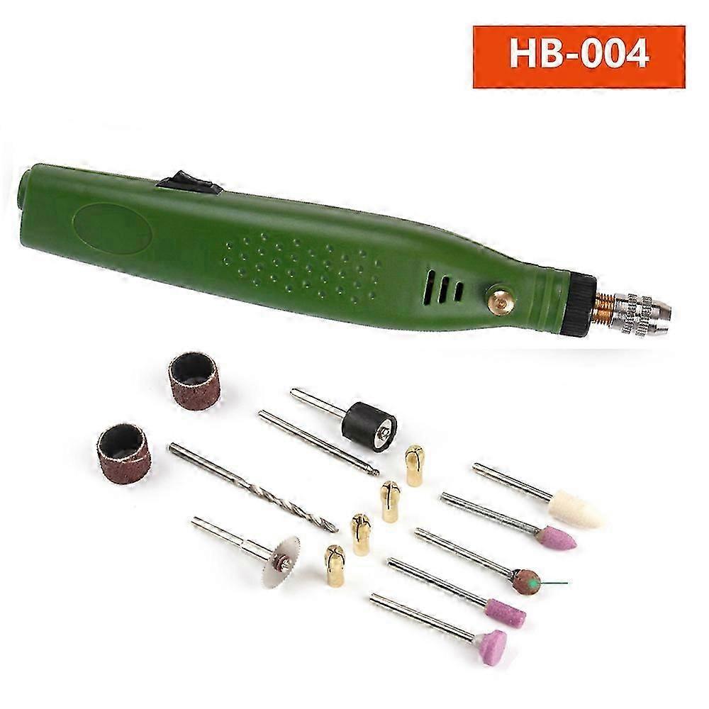 Not Wireless Grinder Mini Drill Electric Rotary Tool Grinding Machine Dremel 100pcs Accessories Engraver Pen EU US Plug