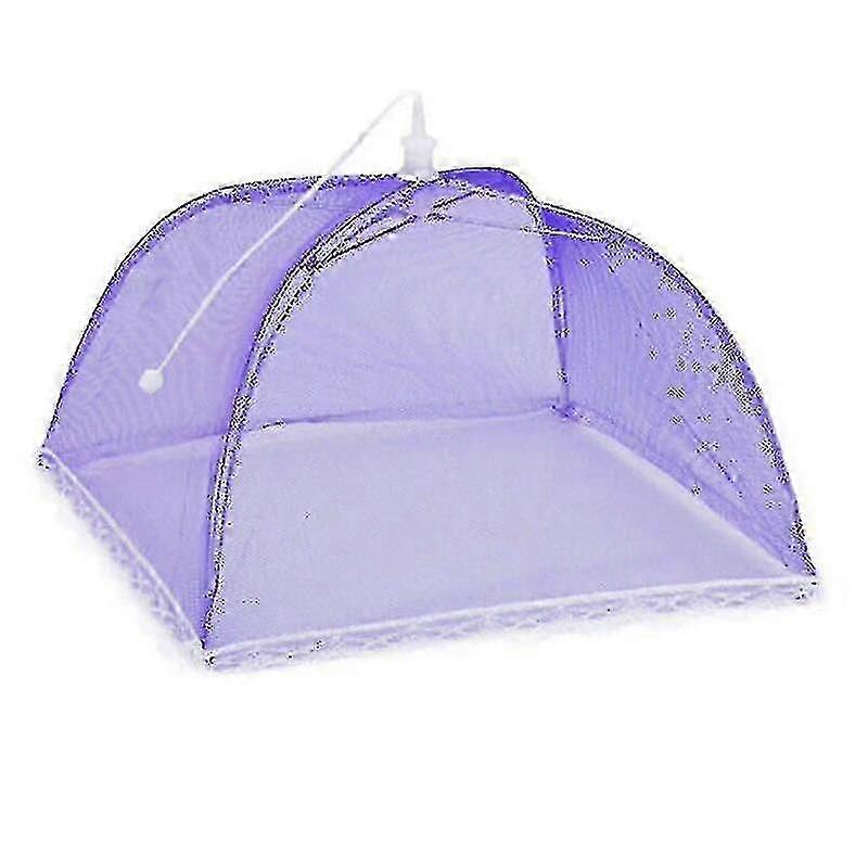 Pop-up Mesh Food Covers Anti Flies Dust Insect Dish Cake Table Folding Umbrella Reusable NEHXV